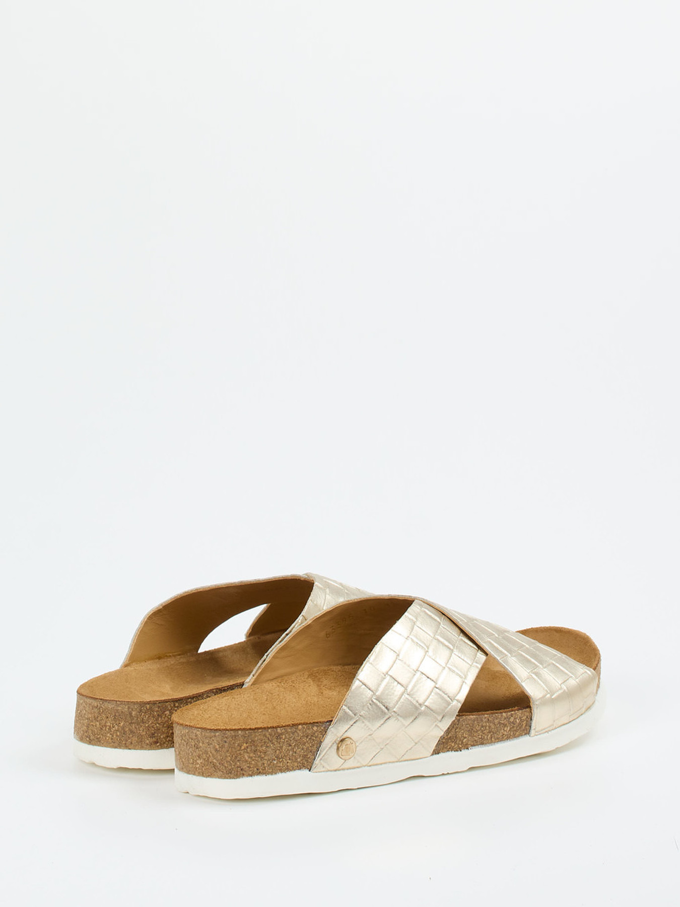 Pantolette gold 7103889001403