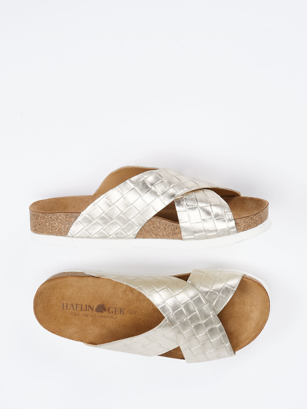 Pantolette gold 7103889001404