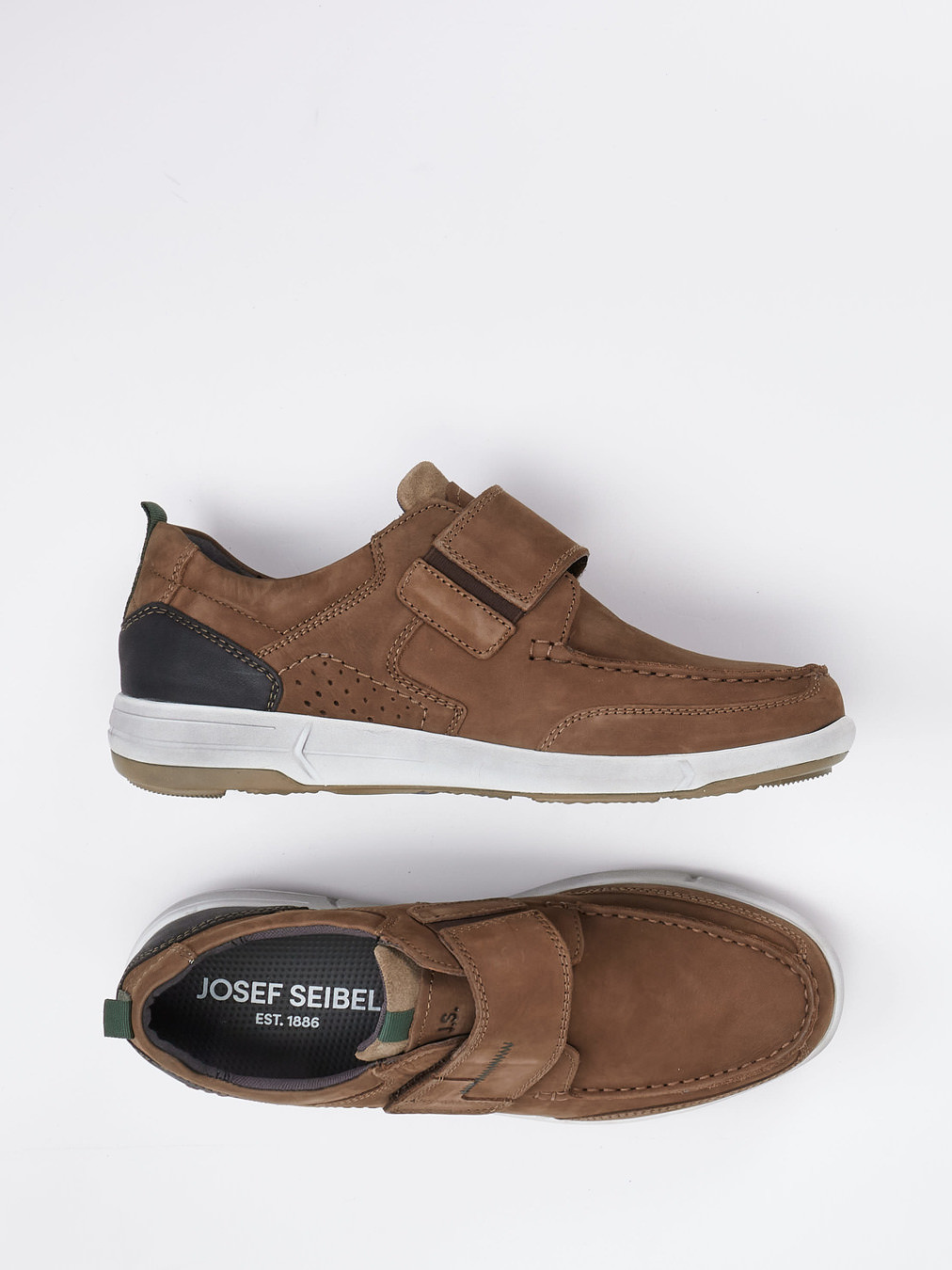 Klettslipper braun 4510229003704