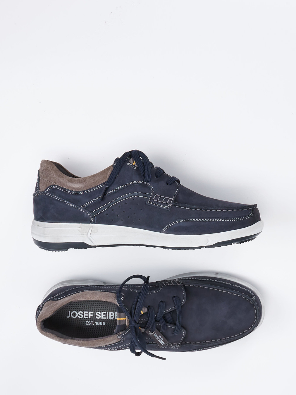 Schnürschuh blau 4610109035304