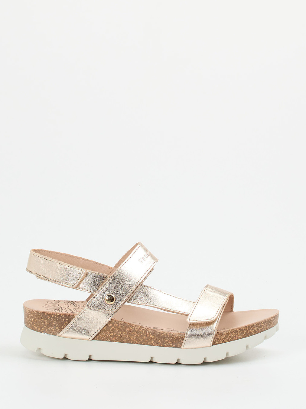 Keilsandalette Selma Shine B1 gold 1255889000601