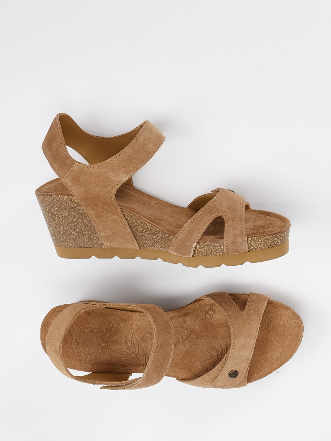 Keilsandalette beige 1259359000704