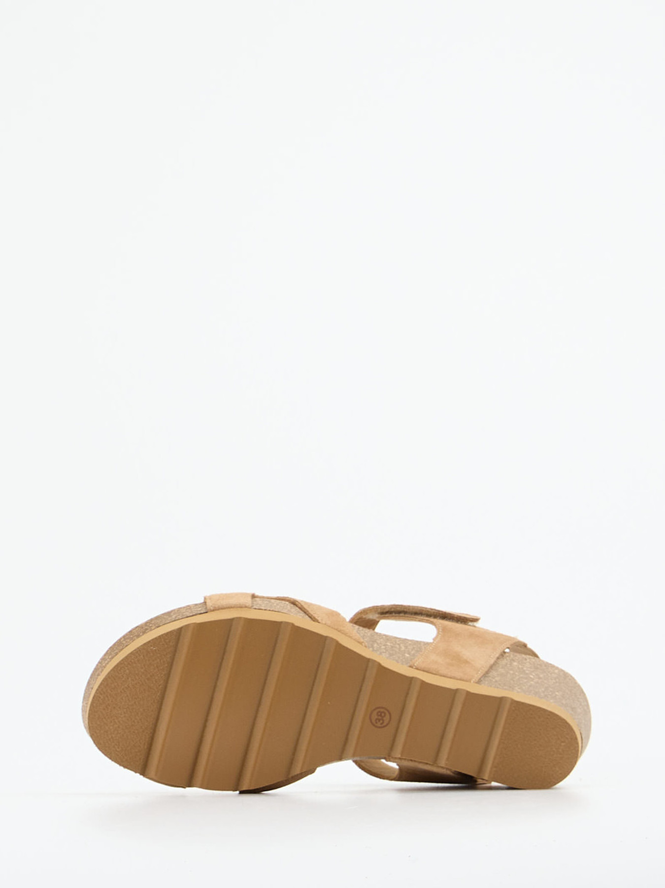 Keilsandalette beige 1259359000705