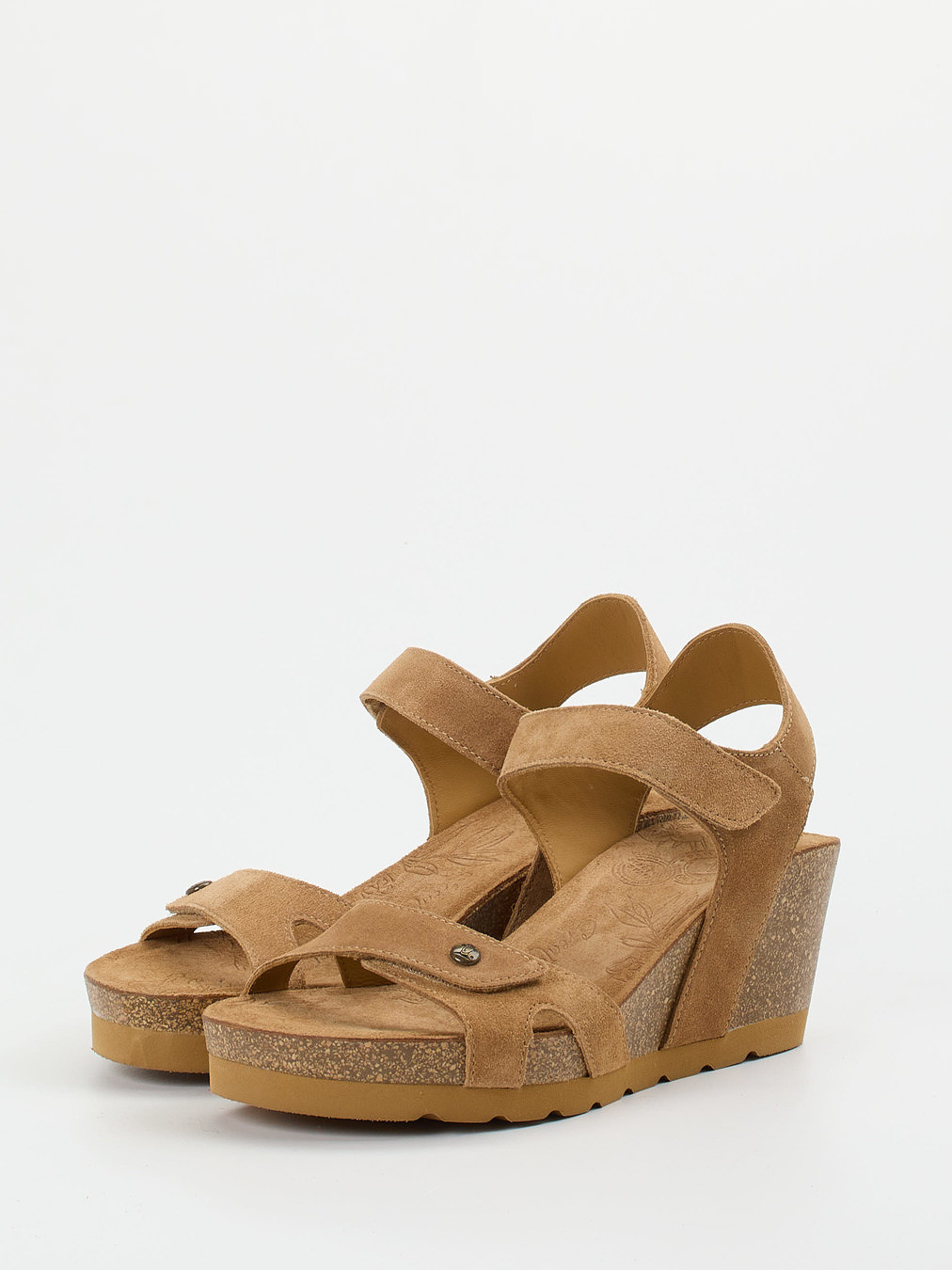 Keilsandalette beige 1259359000702