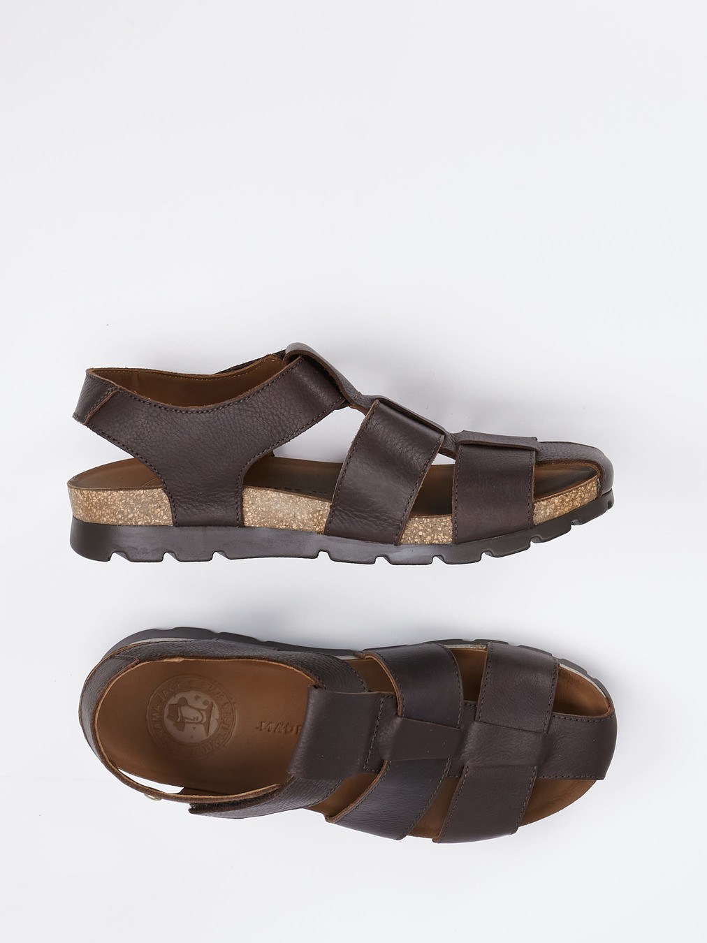 Sandale braun 4301209002704