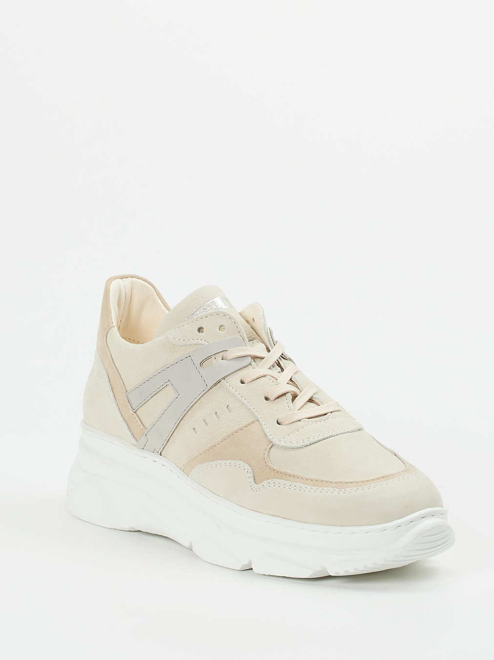 Schnürschuh beige 2661309000106