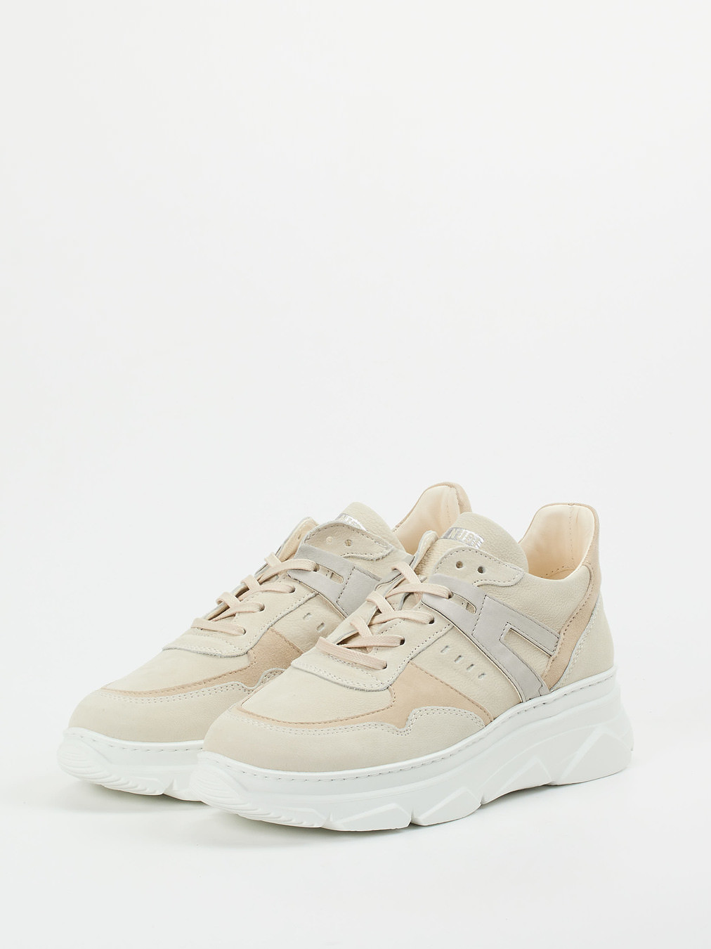 Schnürschuh beige 2661309000102