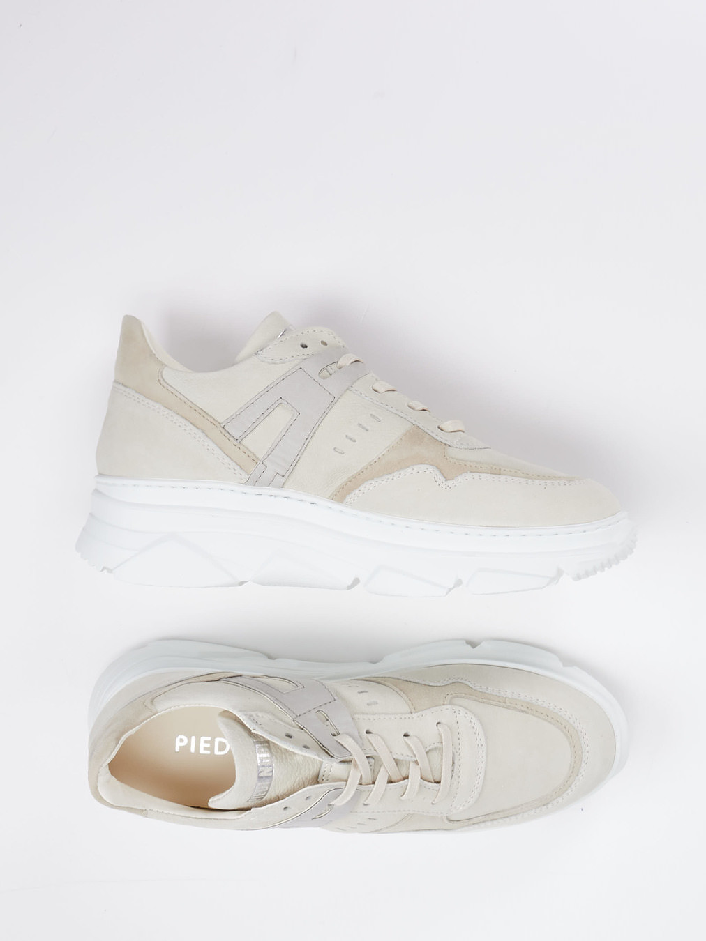 Schnürschuh beige 2661309000104