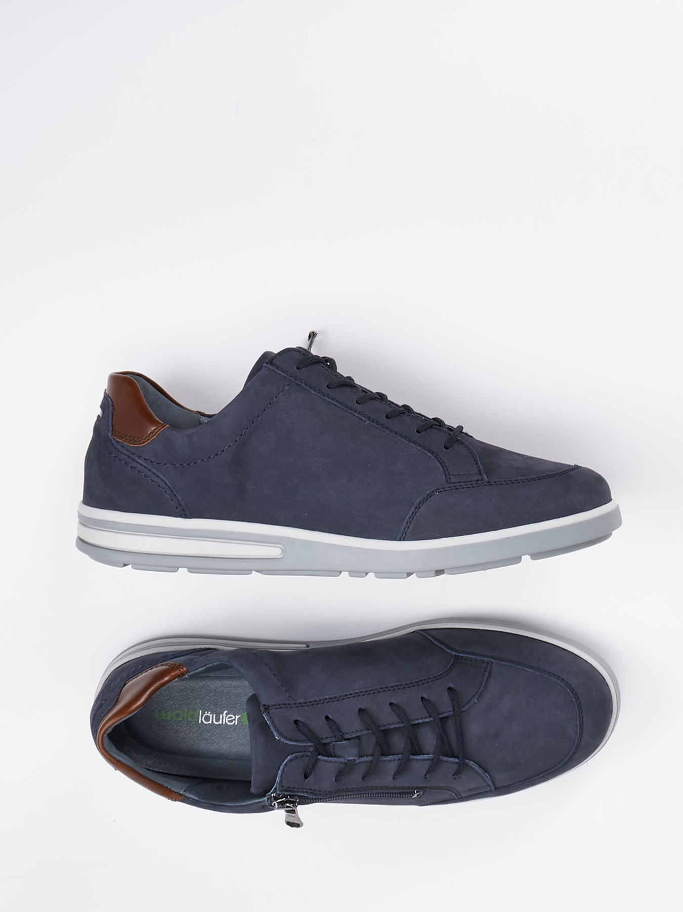 Schnürschuh blau 4651109004104