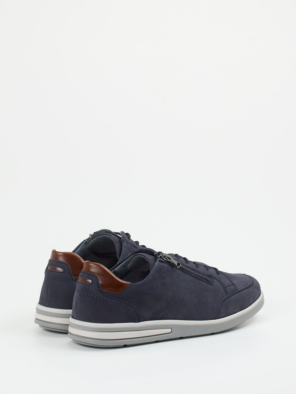 Schnürschuh blau 4651109004103