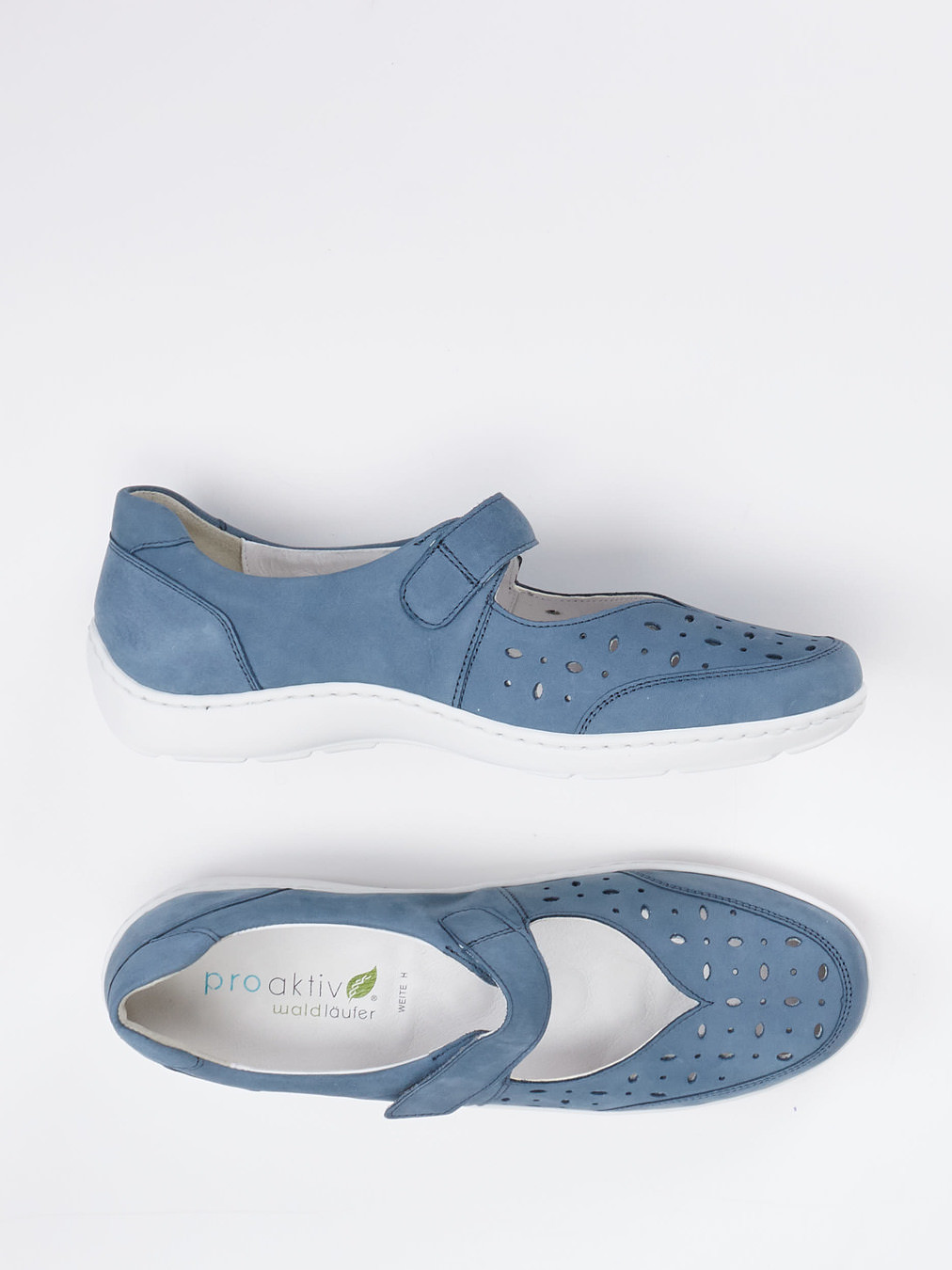Spangenschuh blau 2485159003904