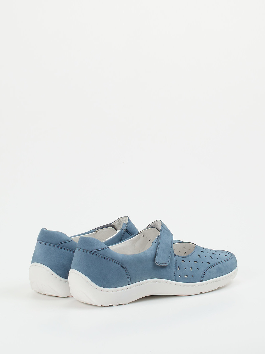 Spangenschuh blau 2485159003903