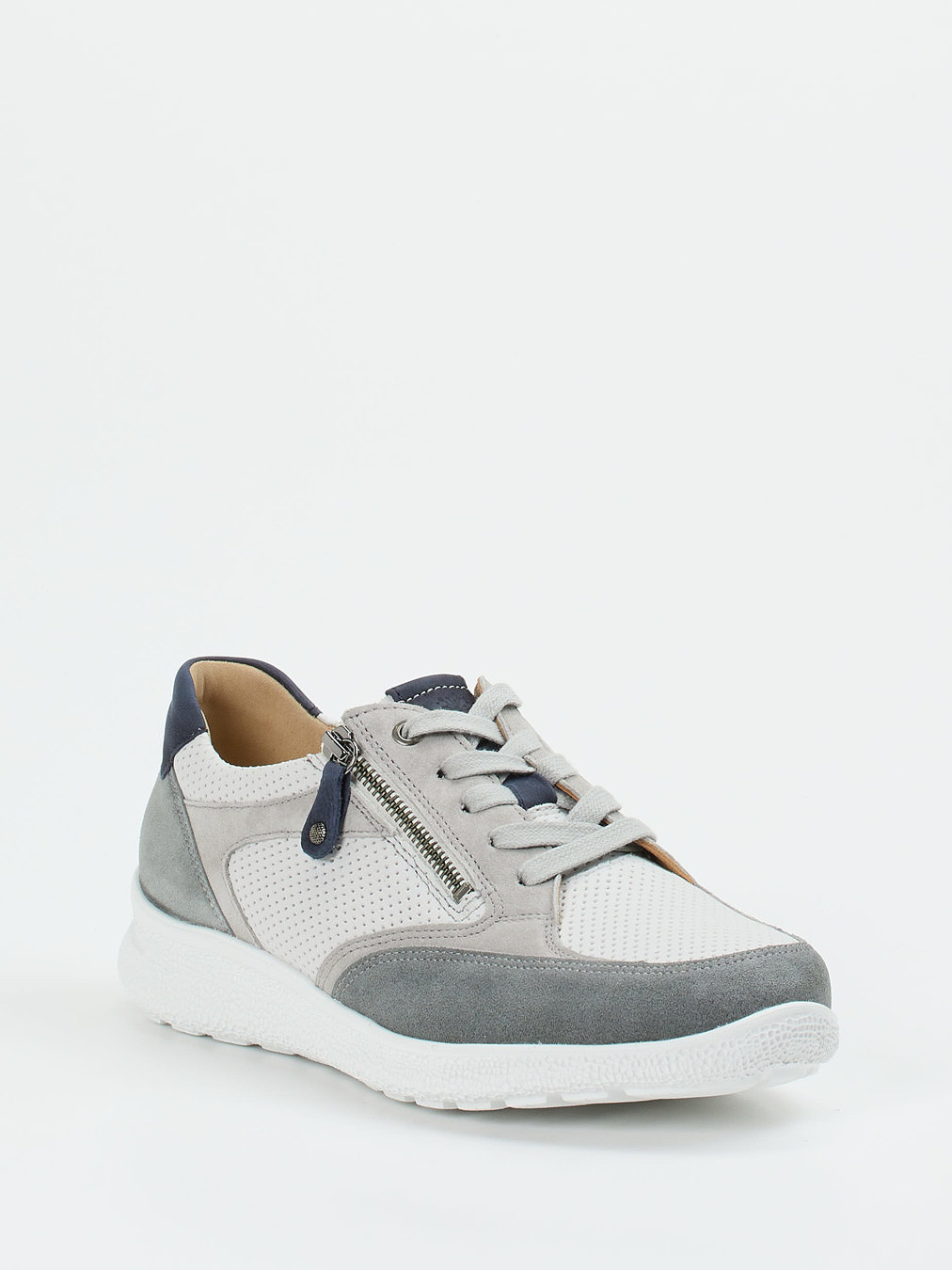 Schnürschuh grau 2651491000306