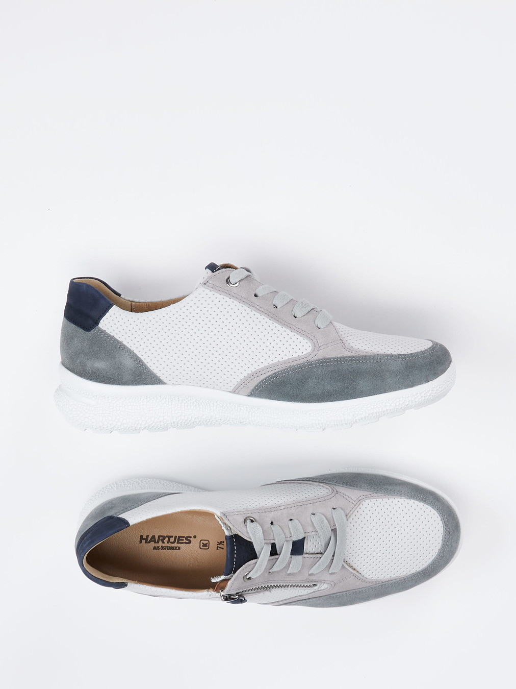 Schnürschuh grau 2651491000304