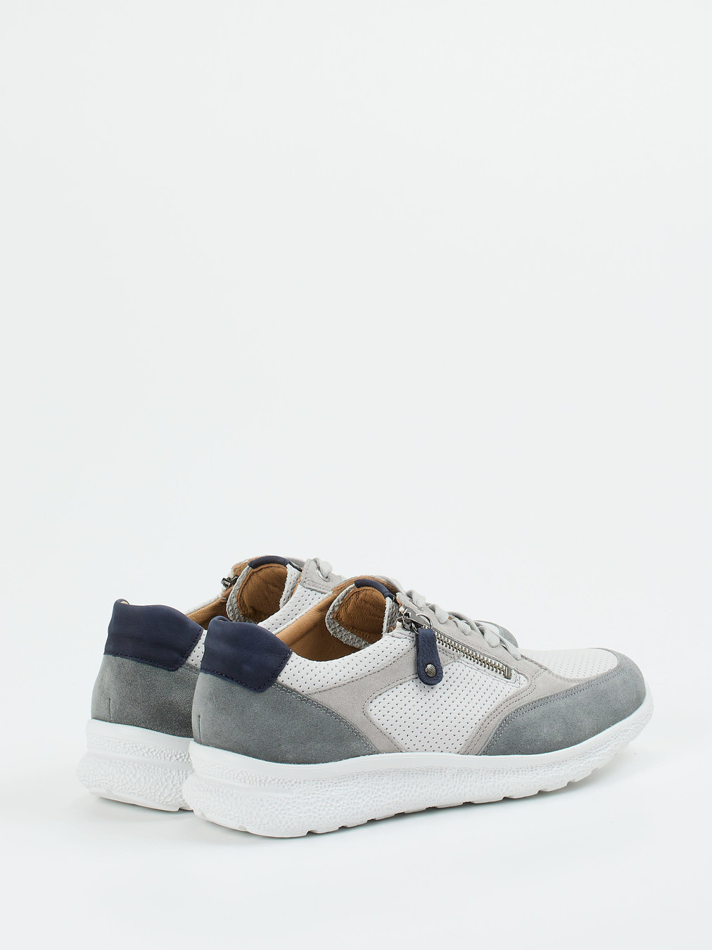 Schnürschuh grau 2651491000303