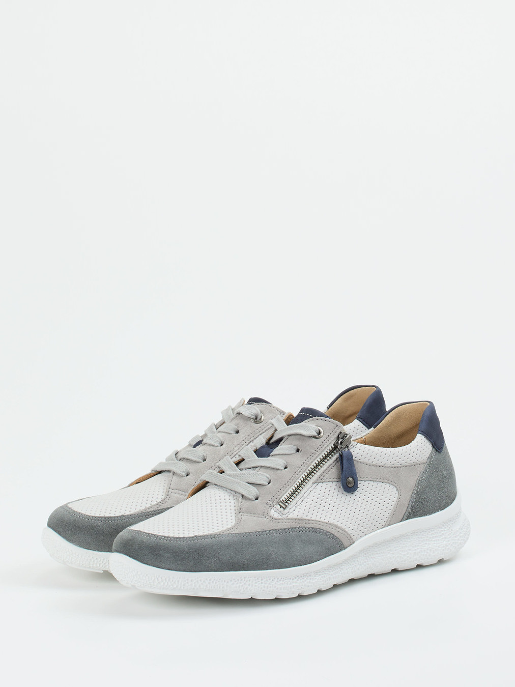 Schnürschuh grau 2651491000302