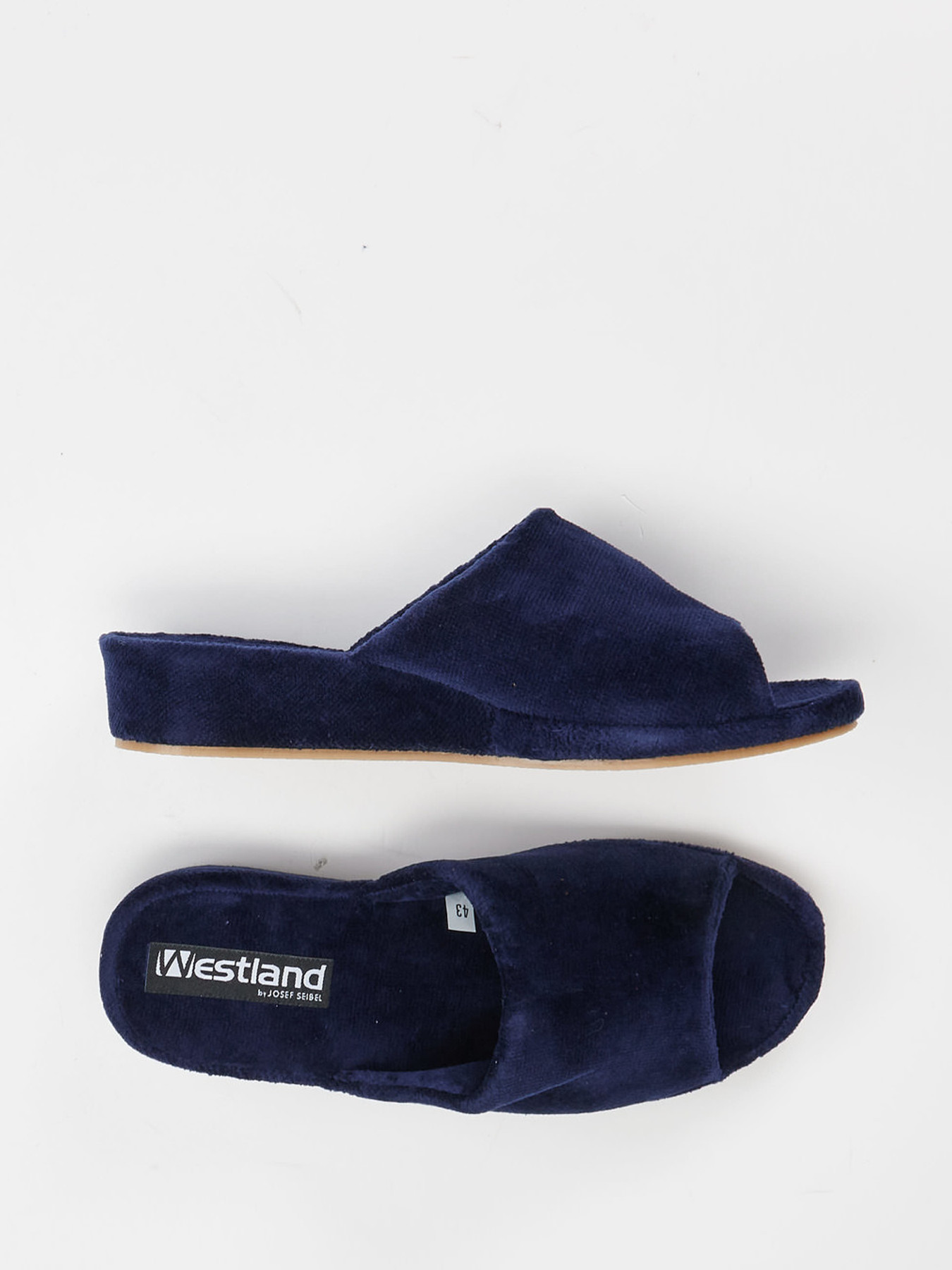 Pantolette blau 7403109000704