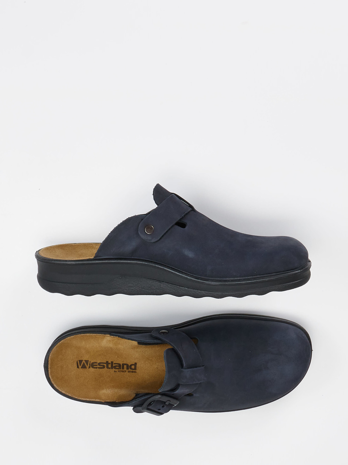 Pantolette blau 7403109000804