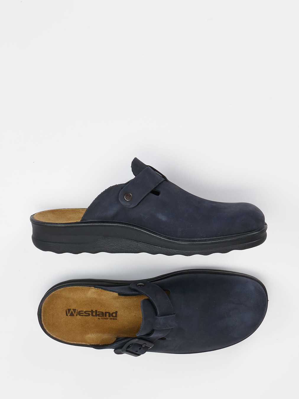 Pantolette blau 7403109000804