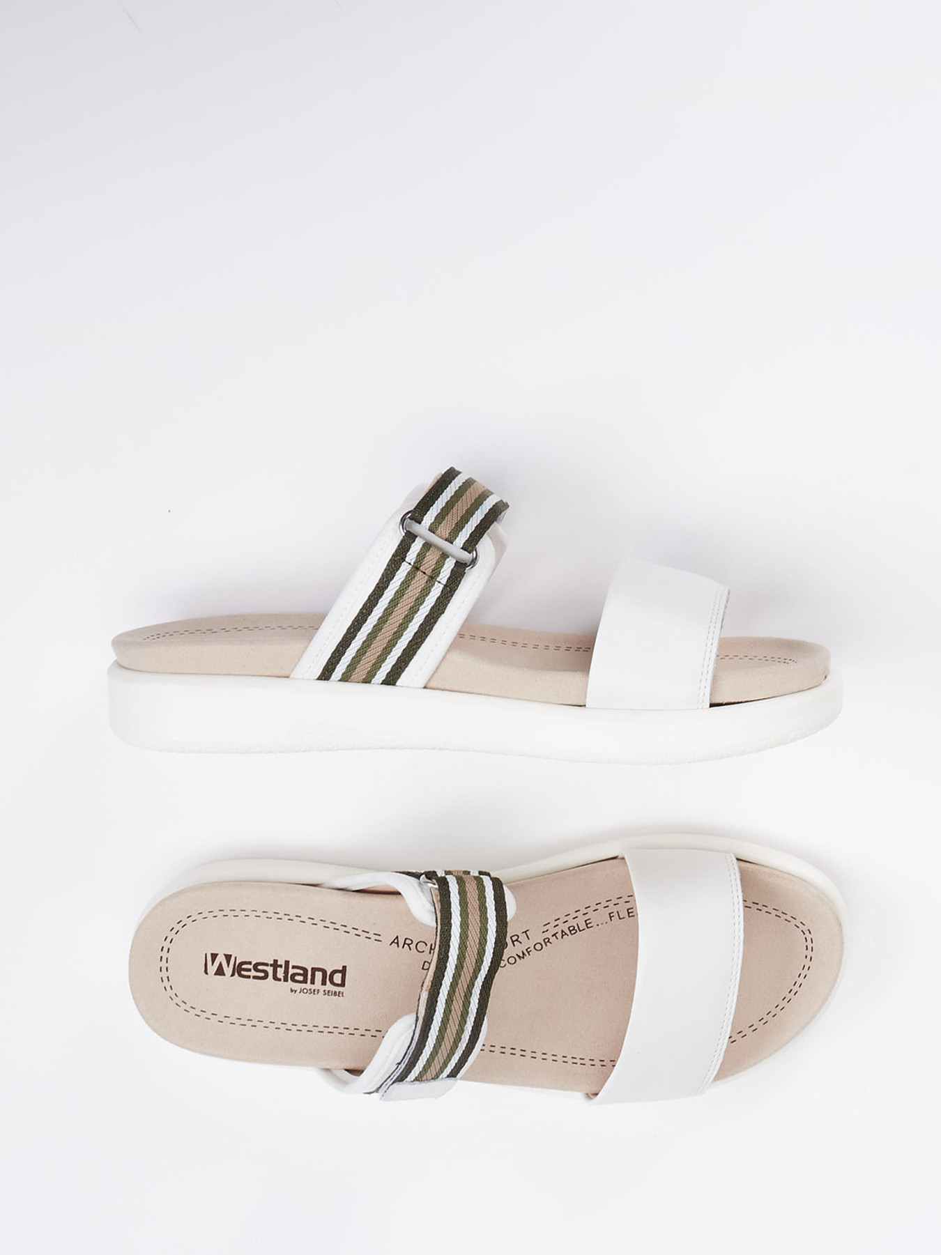 Pantolette weiß 7103799008004