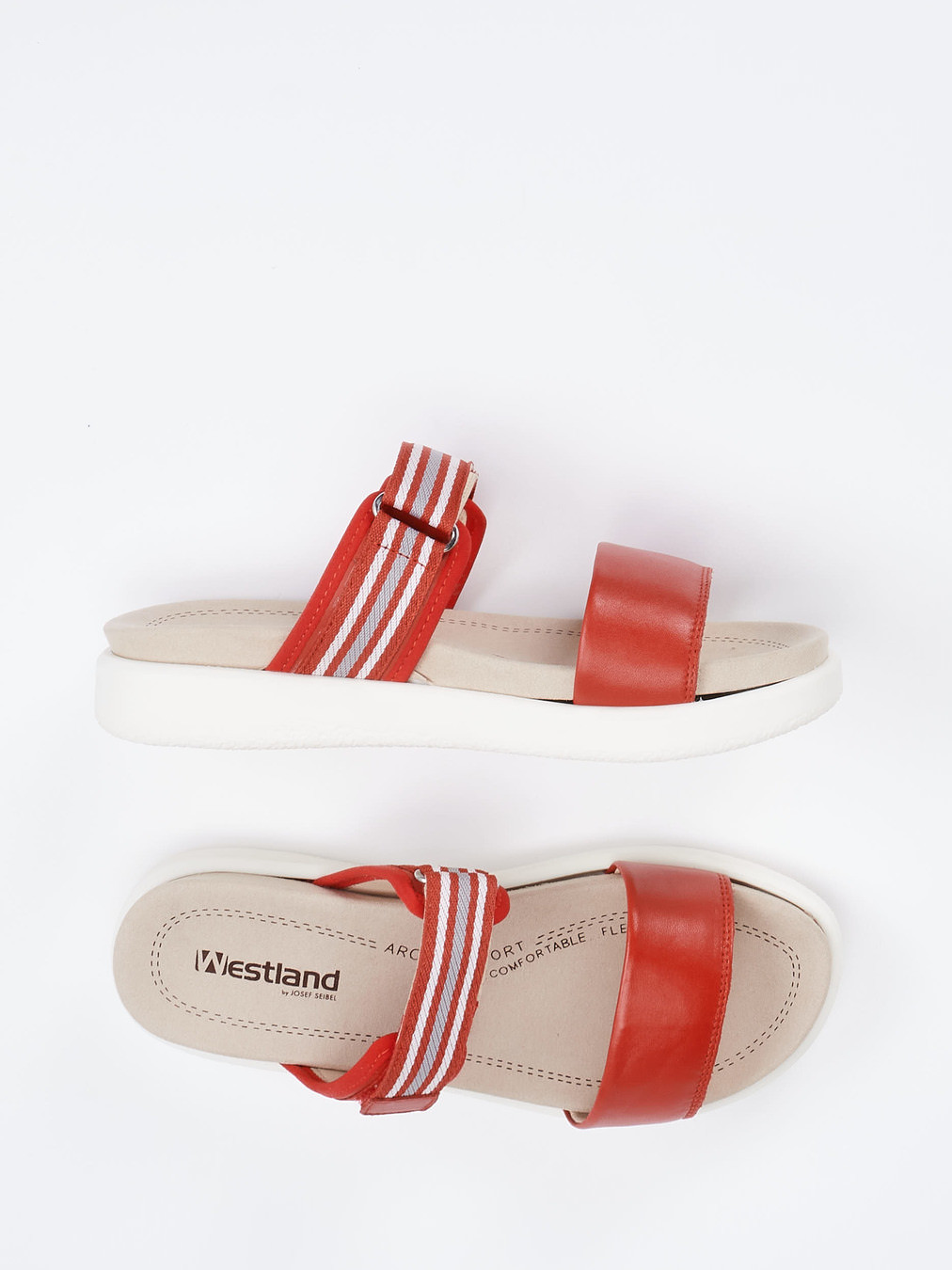 Pantolette rot 7103559001804