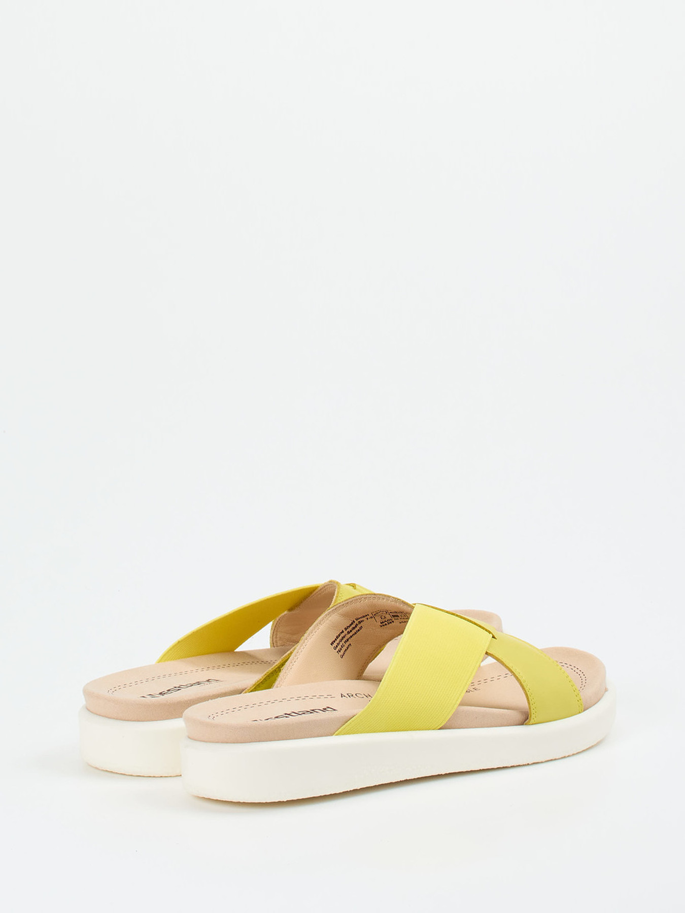 Pantolette gelb 7103859000203