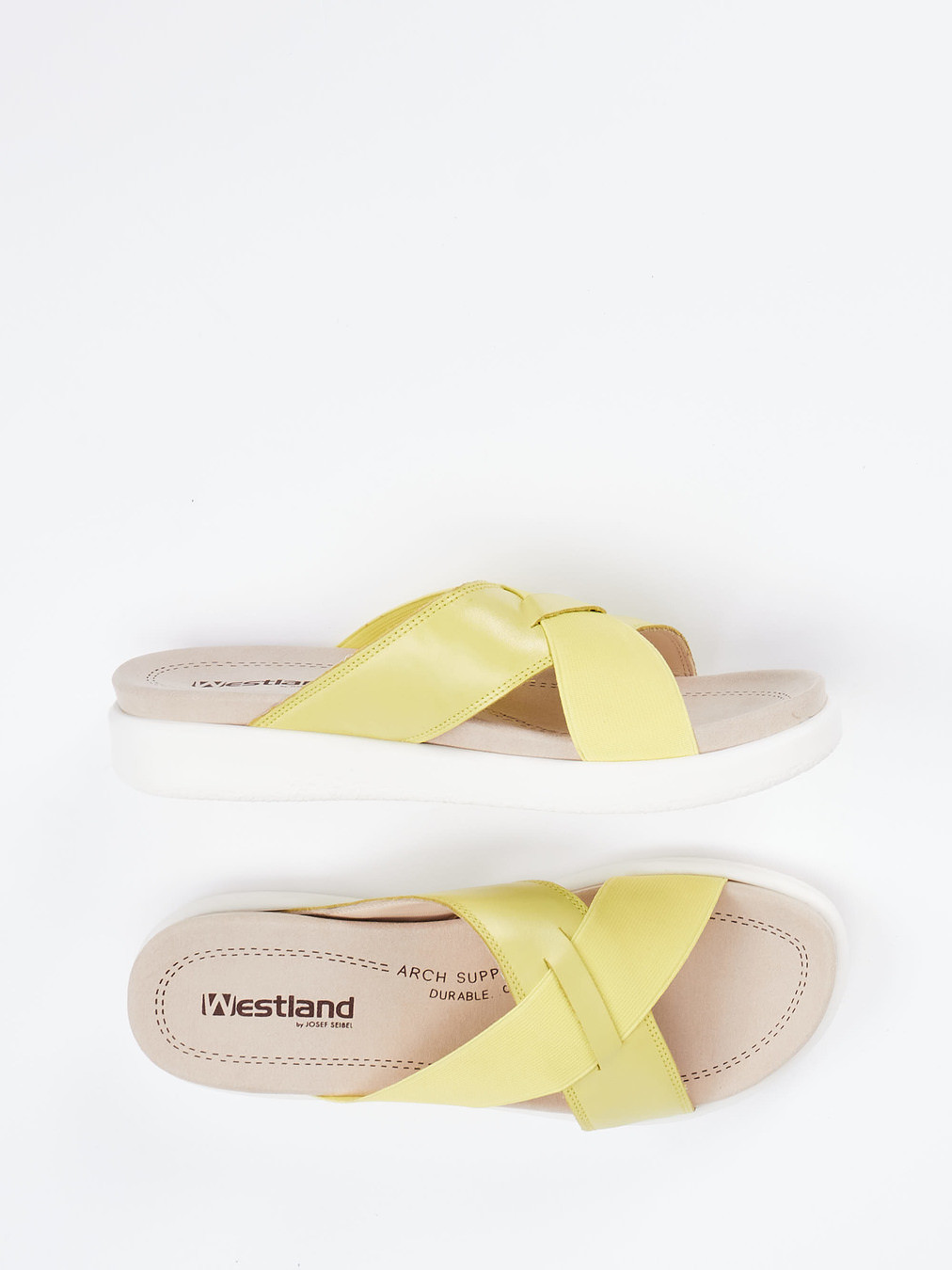 Pantolette gelb 7103859000204