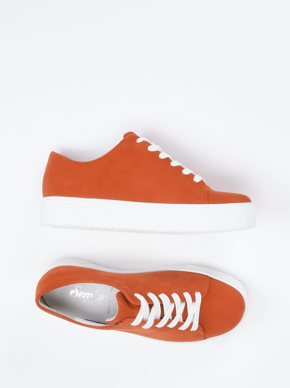 Schnürschuh orange 2661579000504