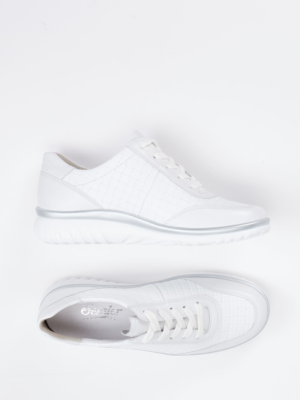 Schnürschuh weiß 2651799008304