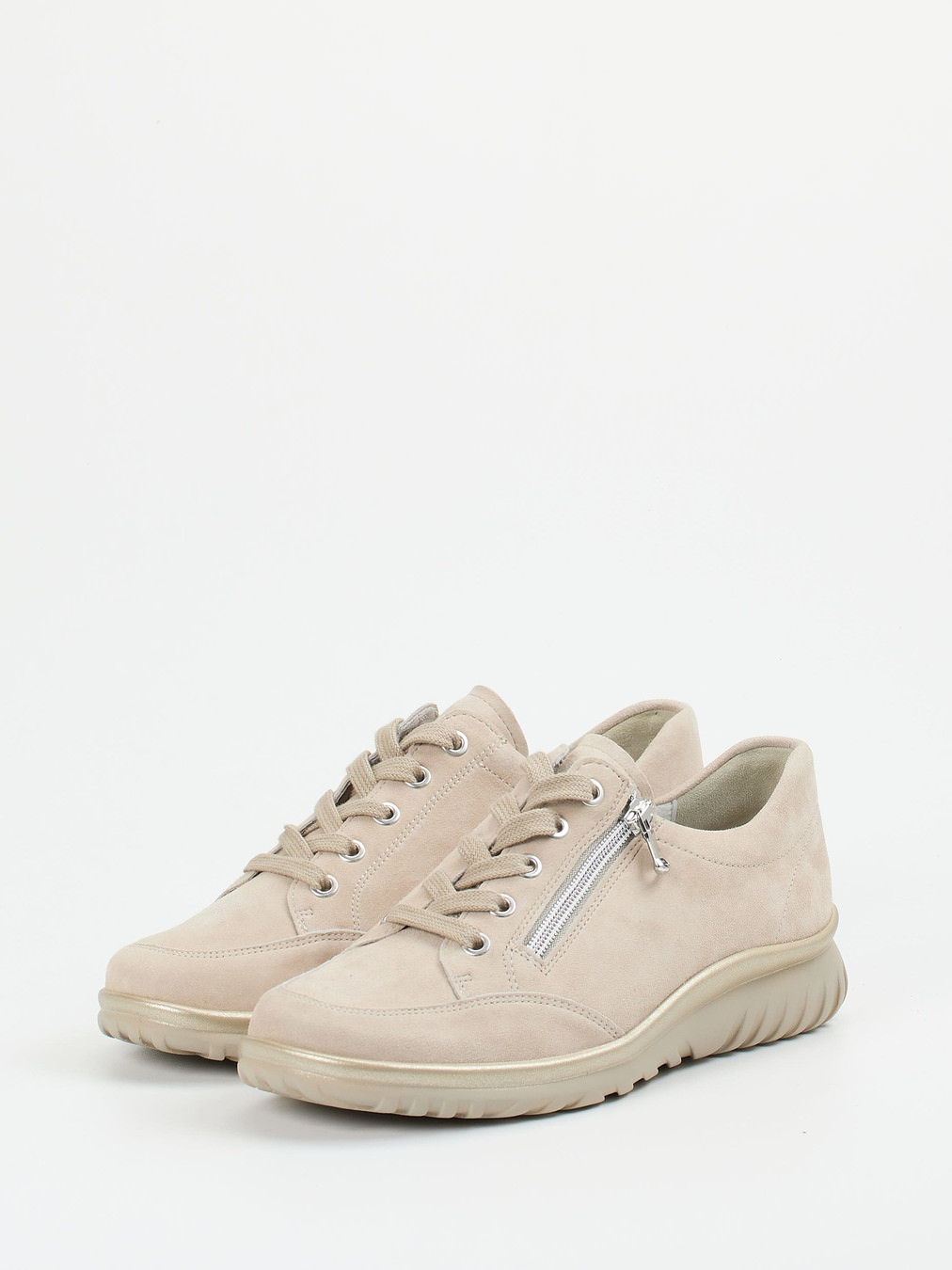 Schnürschuh beige 2651359002302