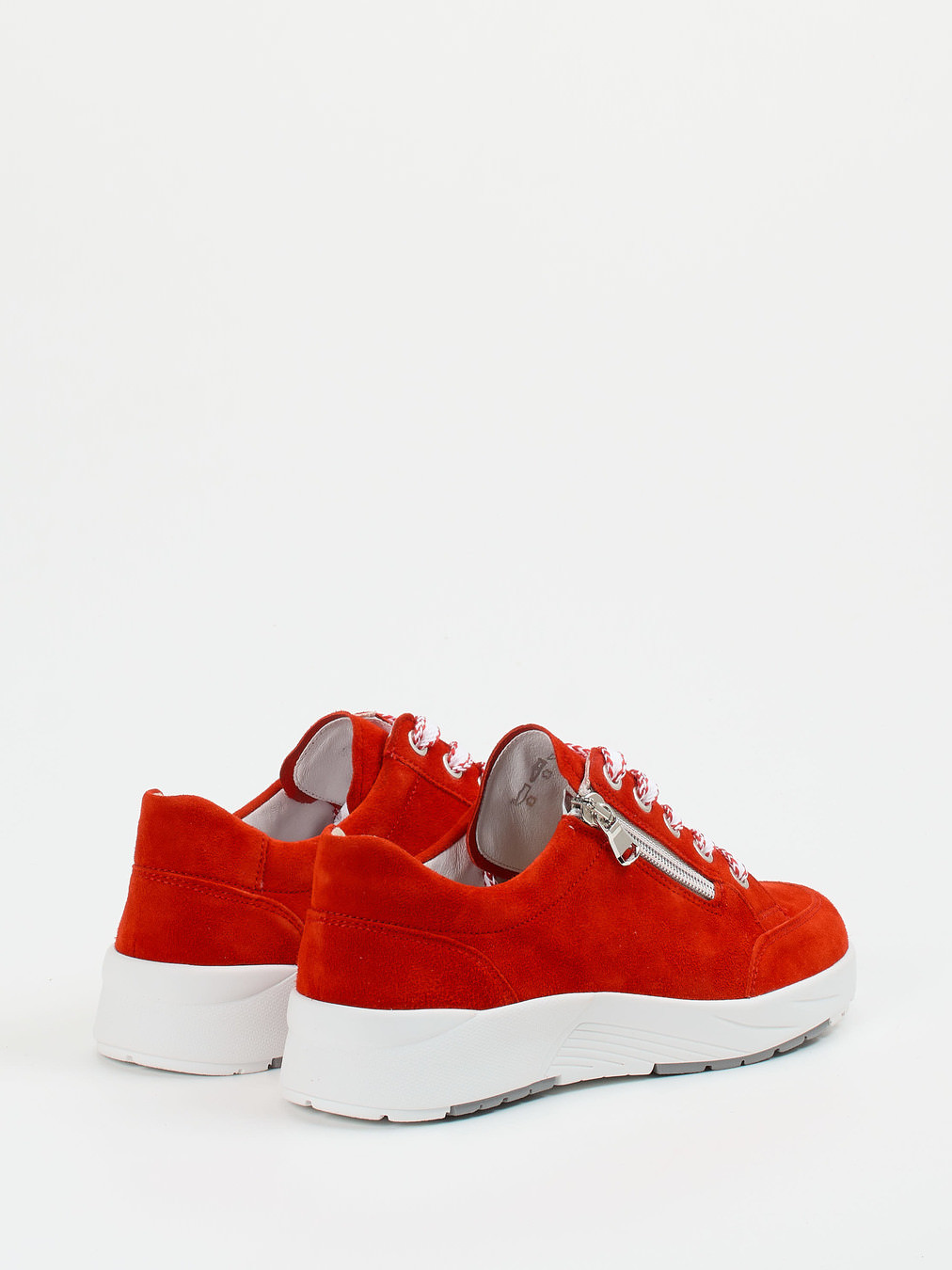 Schnürschuh rot 2661559003703