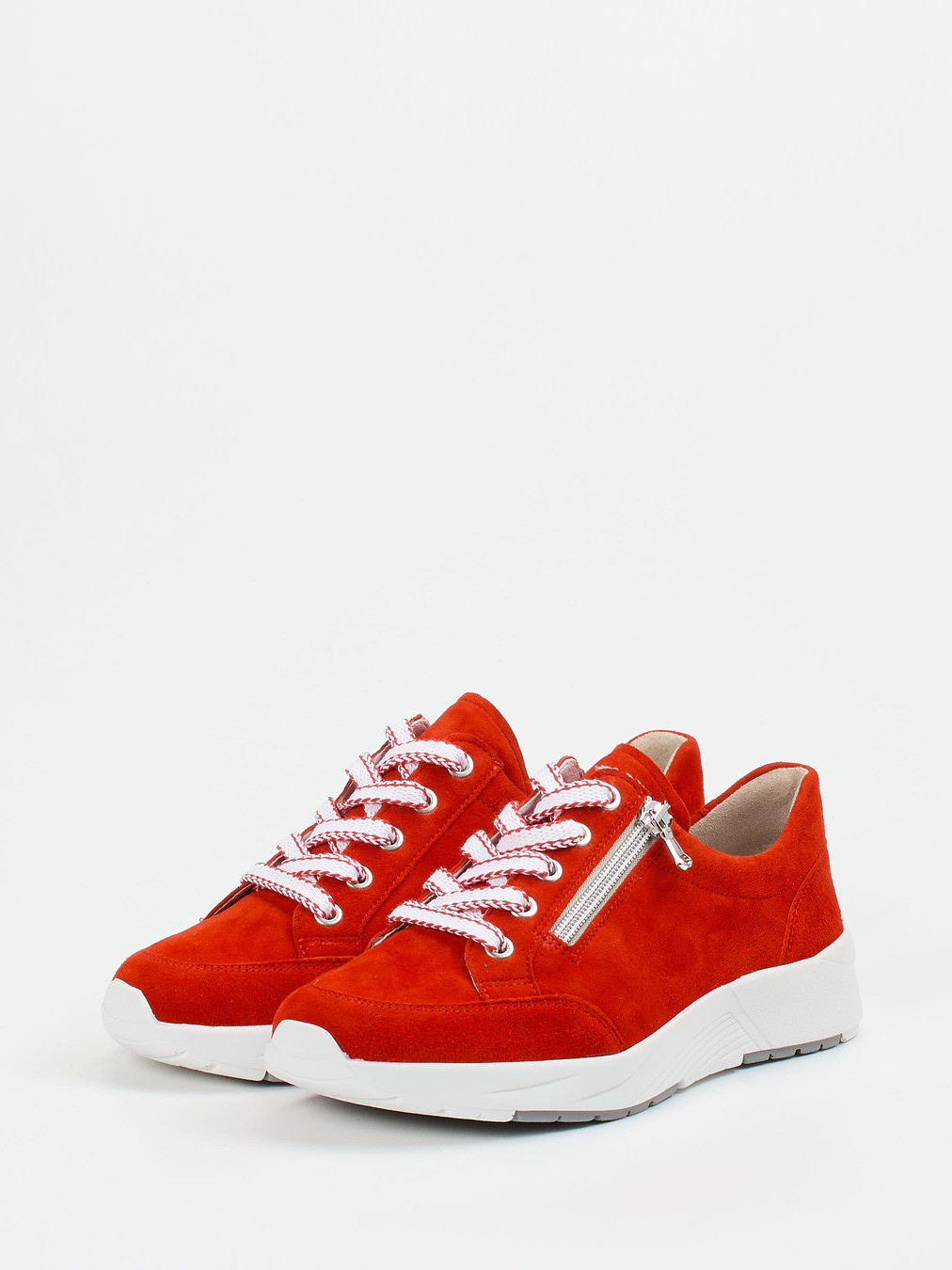 Schnürschuh rot 2661559003702