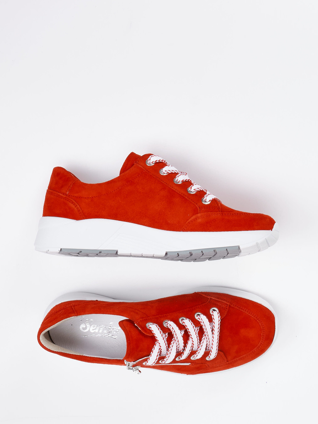Schnürschuh rot 2661559003704