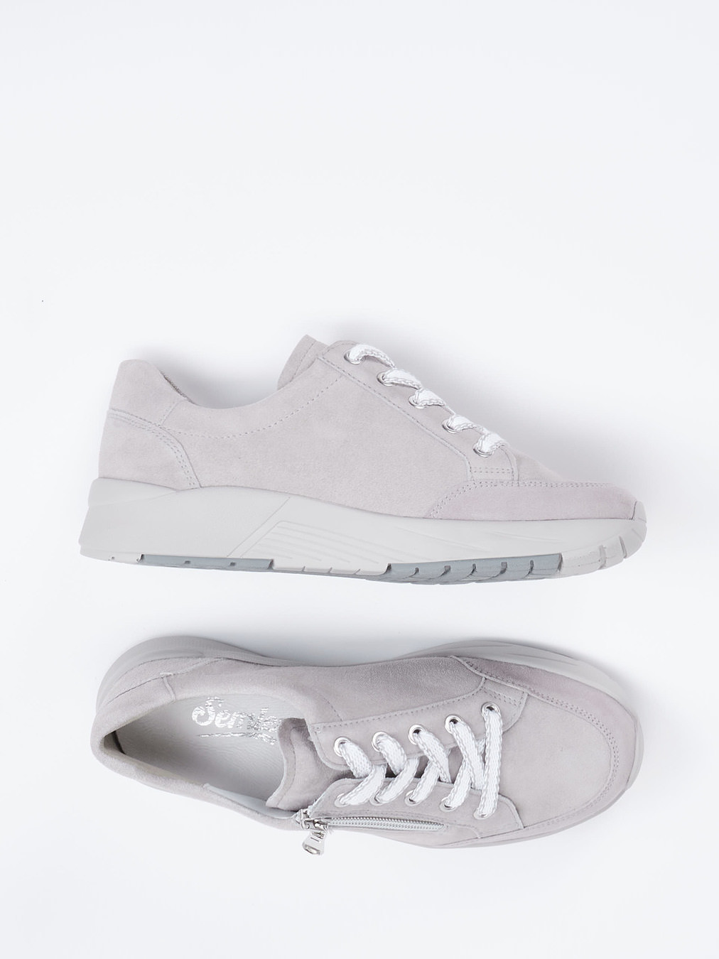 Schnürschuh grau 2661499005004