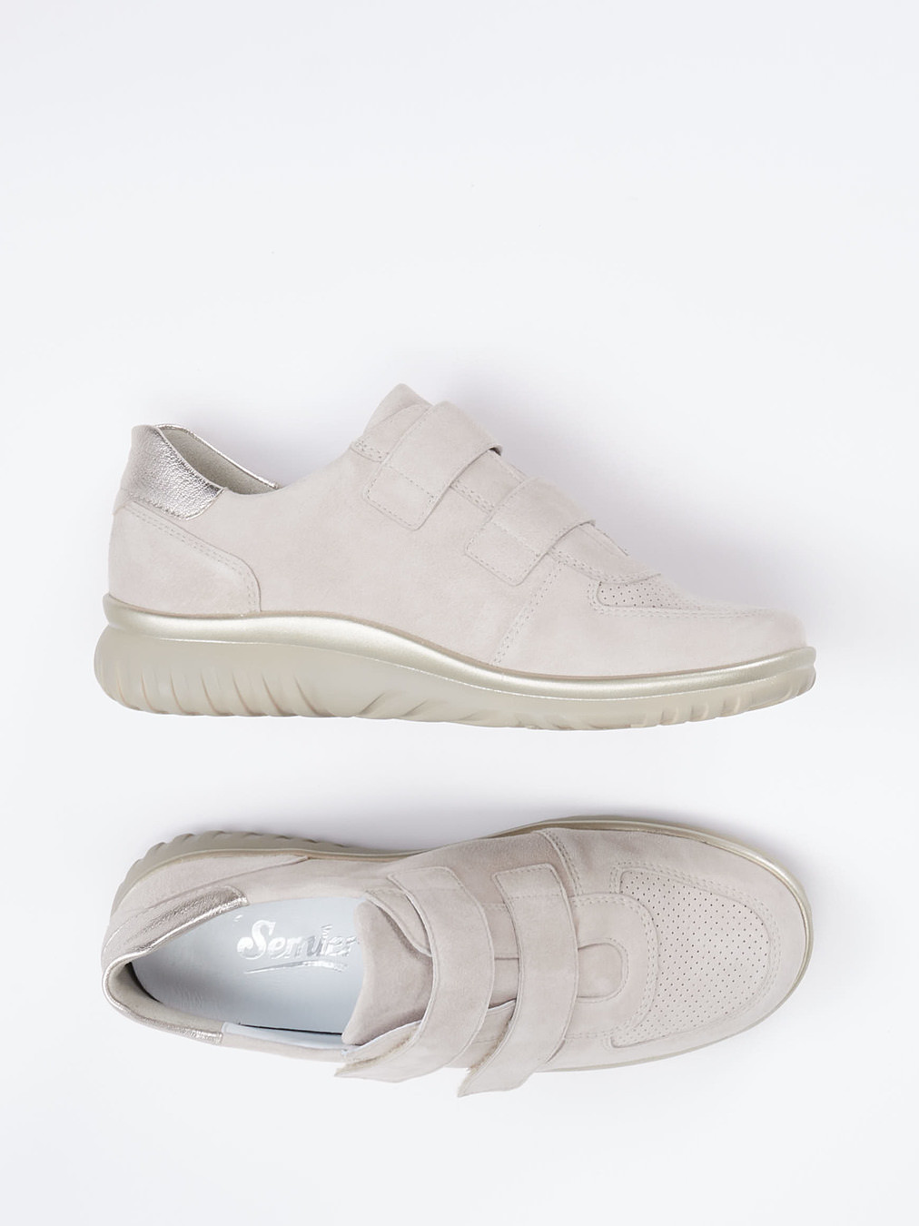 Klettschuh beige 2581359000504