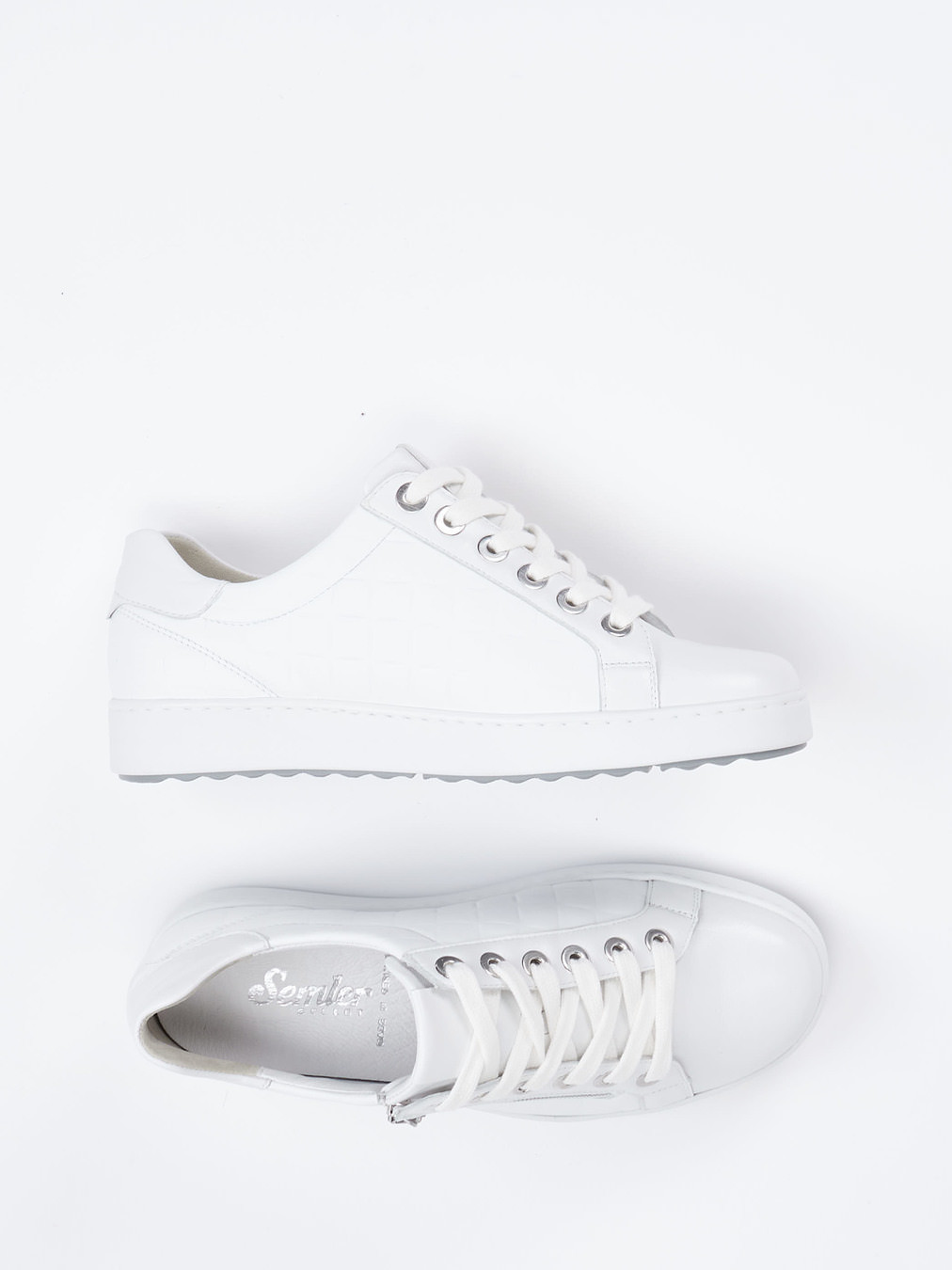 Schnürschuh weiß 2661799011004