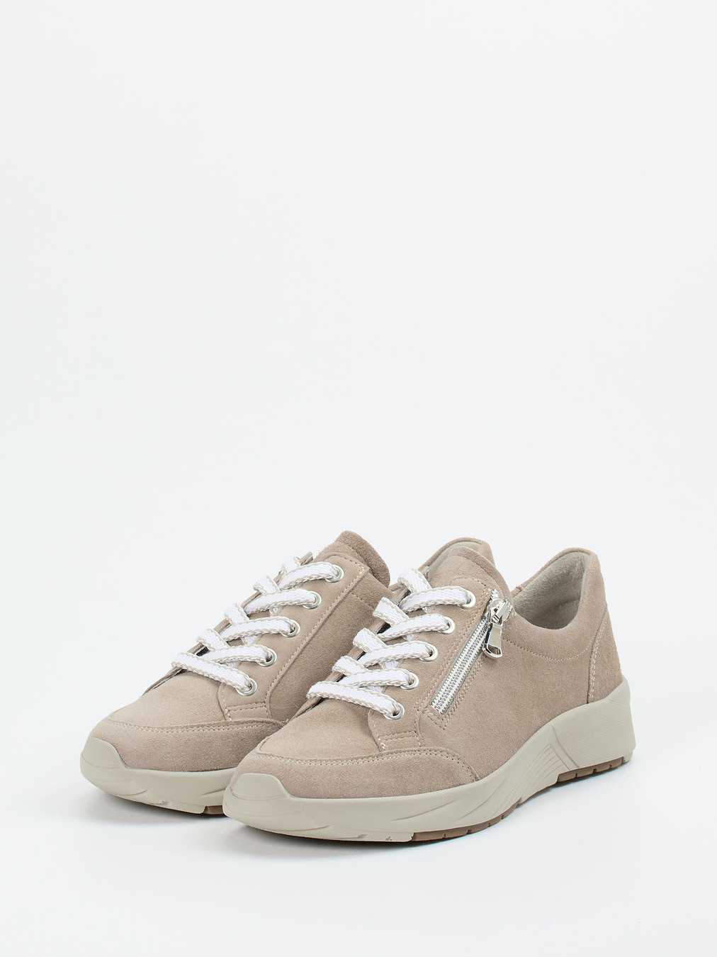 Schnürschuh beige 2661329003202