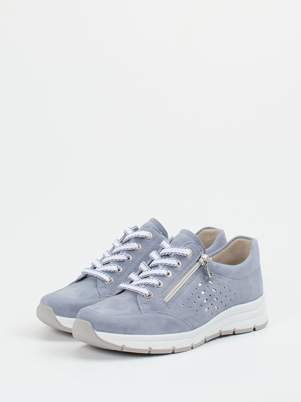 Schnürschuh blau 2651159008202