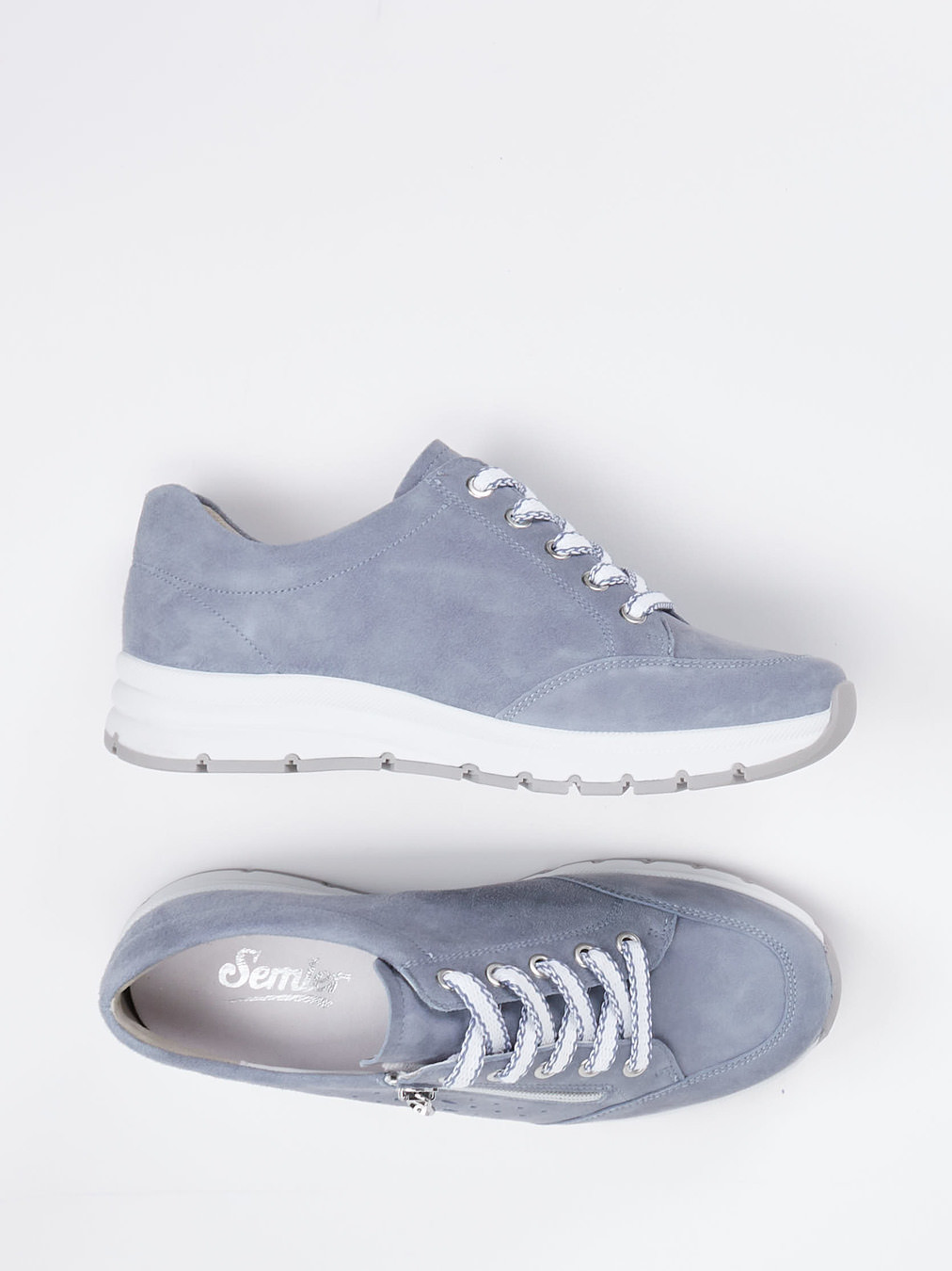 Schnürschuh blau 2651159008204