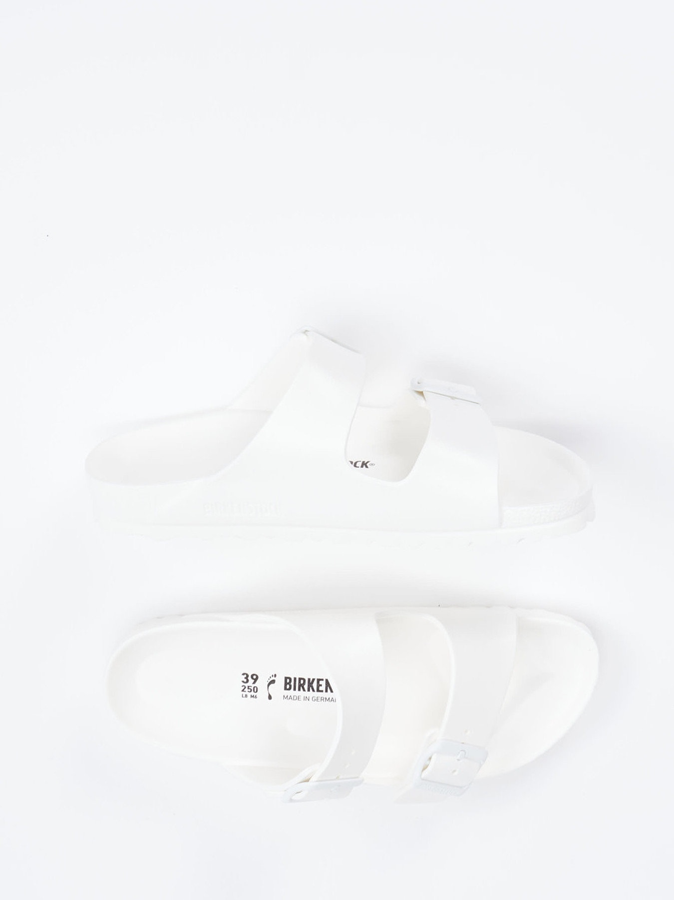 Badepantolette Arizona weiß 7121799001204