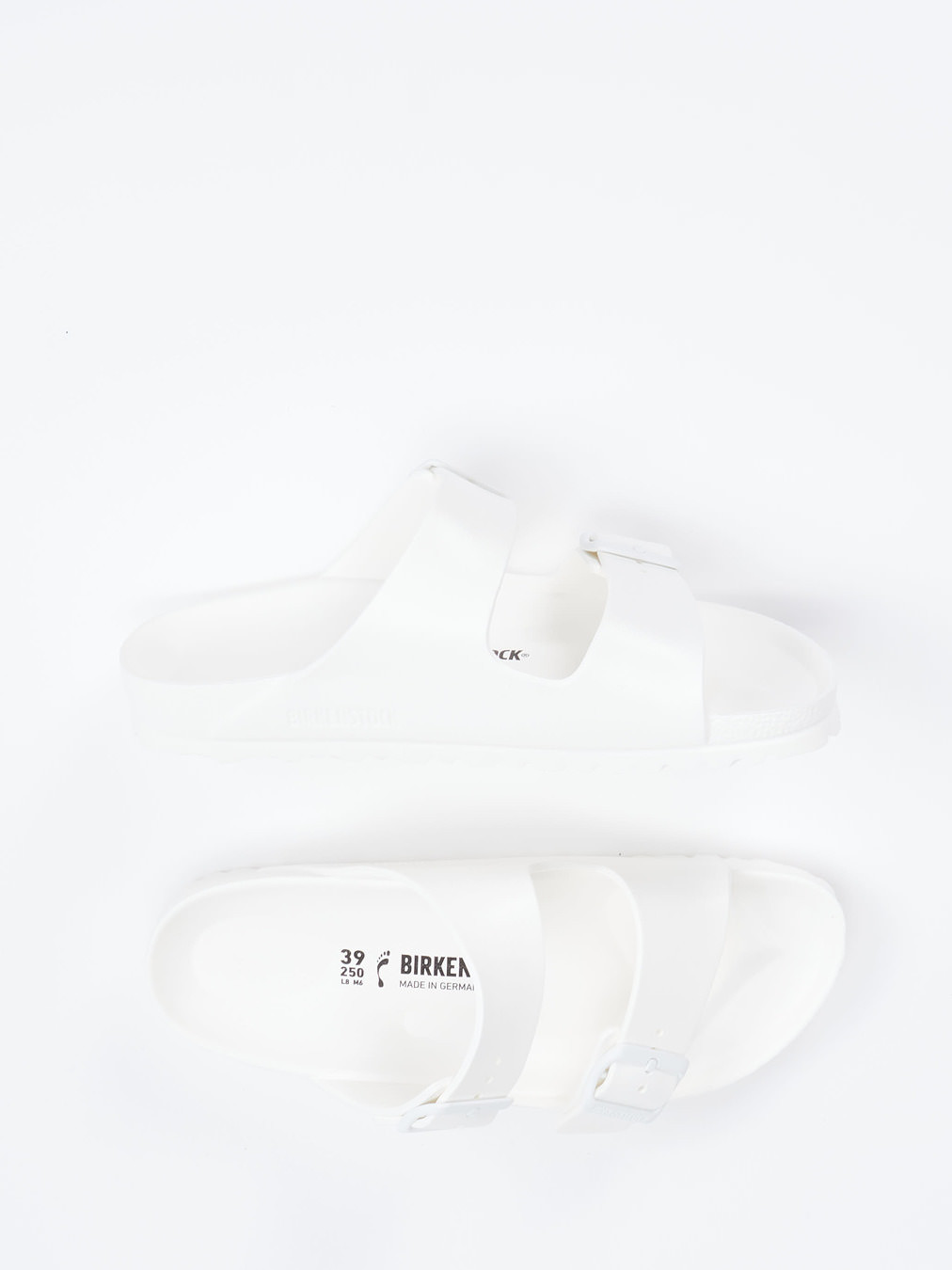 Badepantolette Arizona weiß 7121799001204