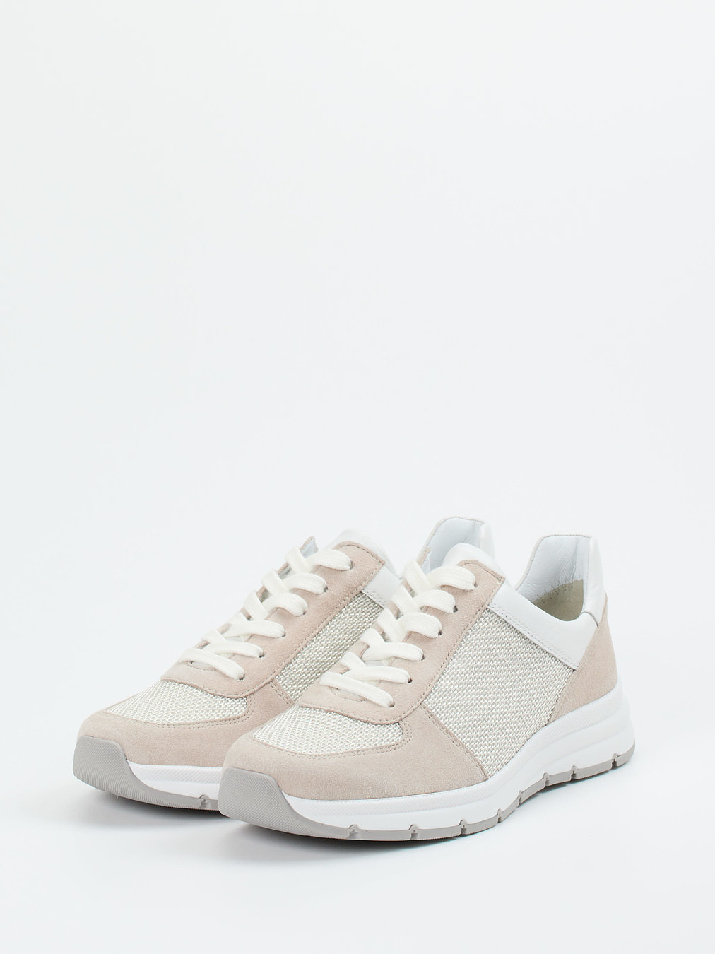 Schnürschuh beige 2651359002202