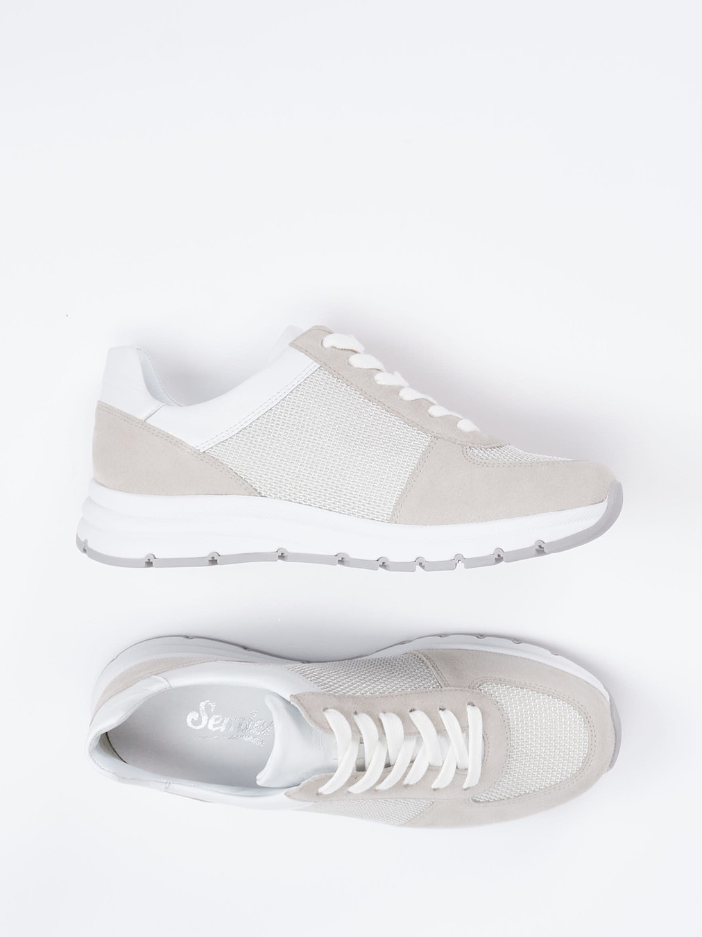 Schnürschuh beige 2651359002204