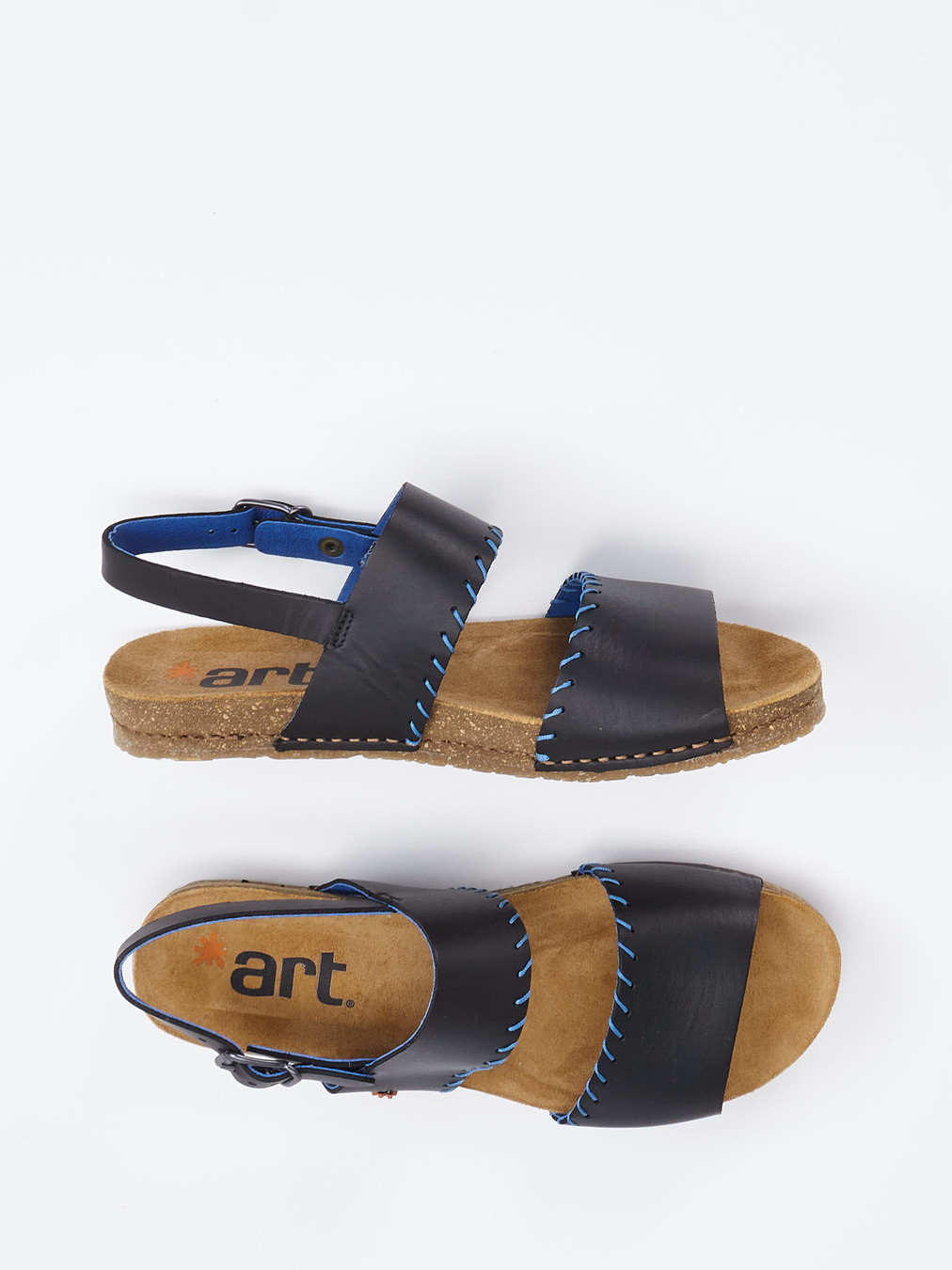 Sandalette blau 2200109003204