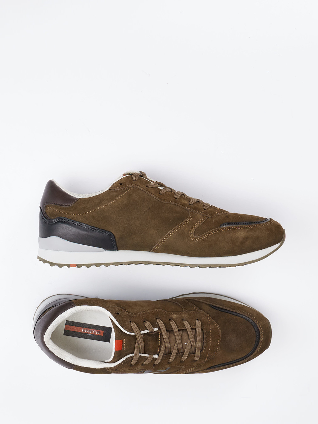 Sneaker EMOTION braun 4661209015804
