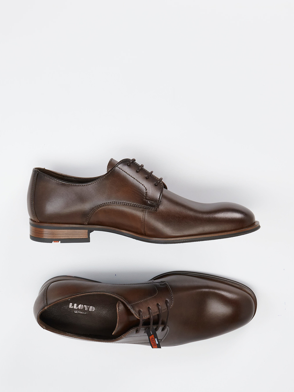 Schnürschuh braun 4610209090004