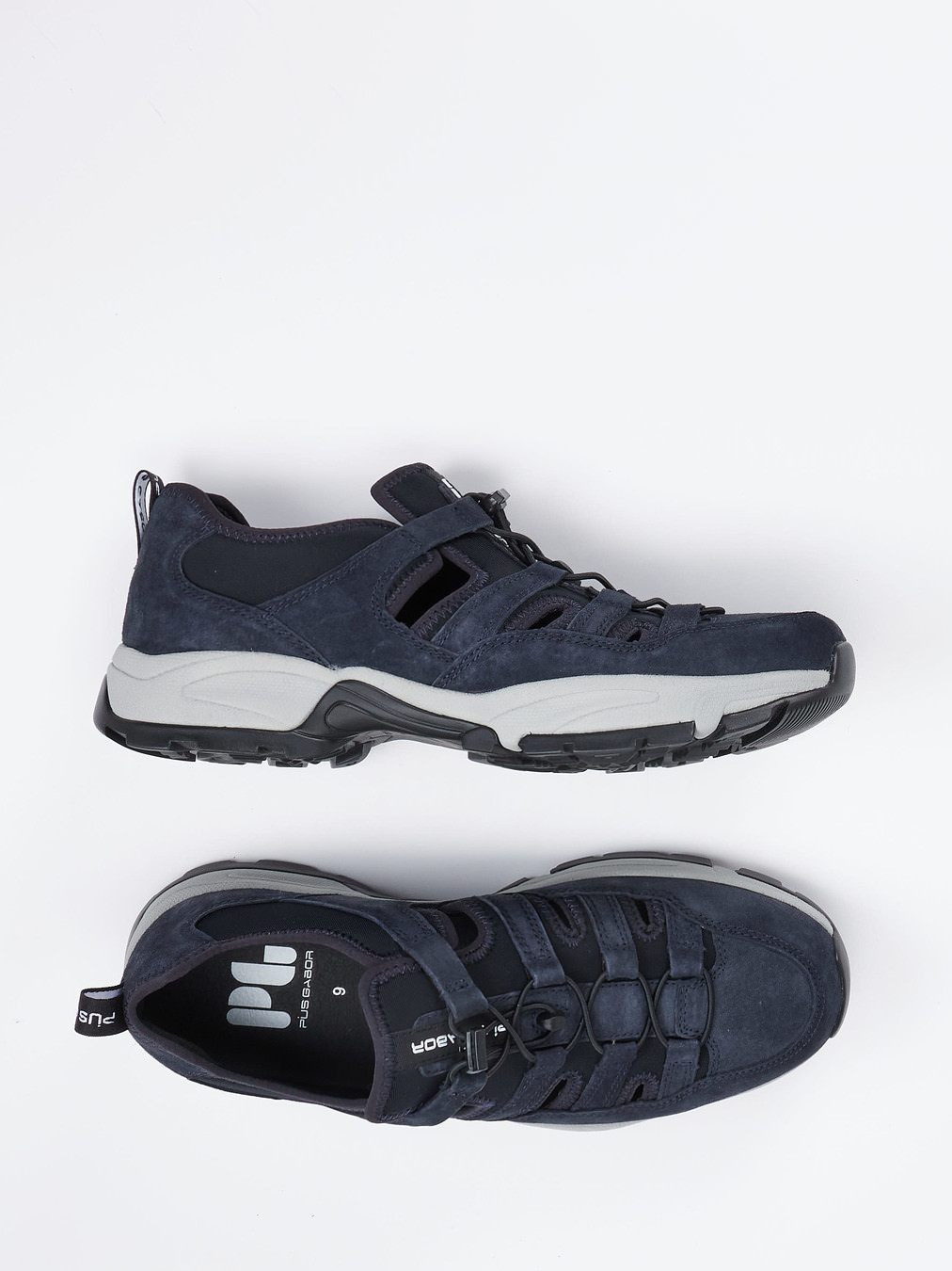 Schnürschuh blau 4610109034904