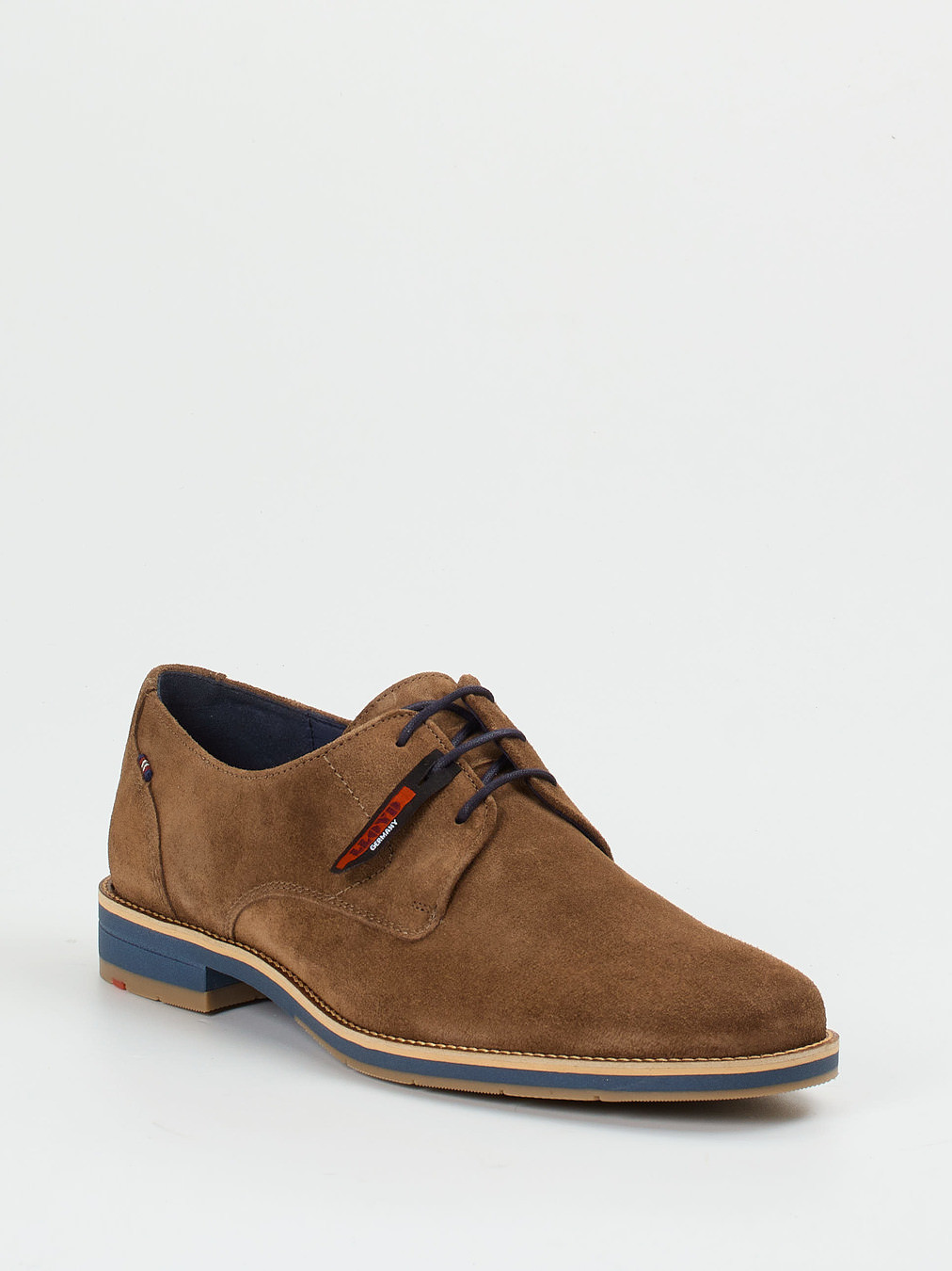 Schnürschuh braun 4610229036506