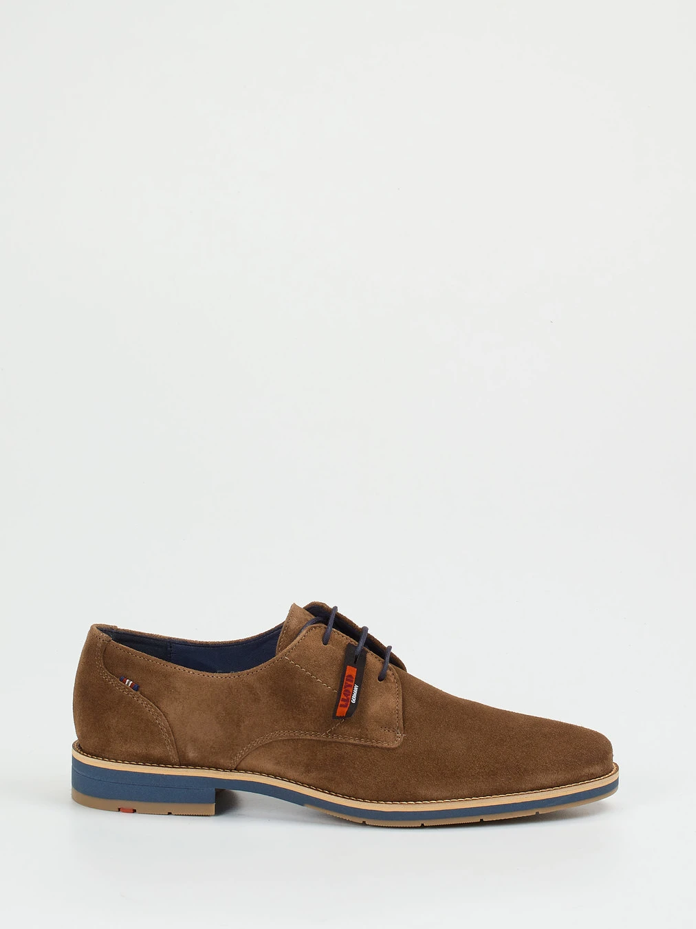 Schnürschuh LANGSTON braun 4610229036501