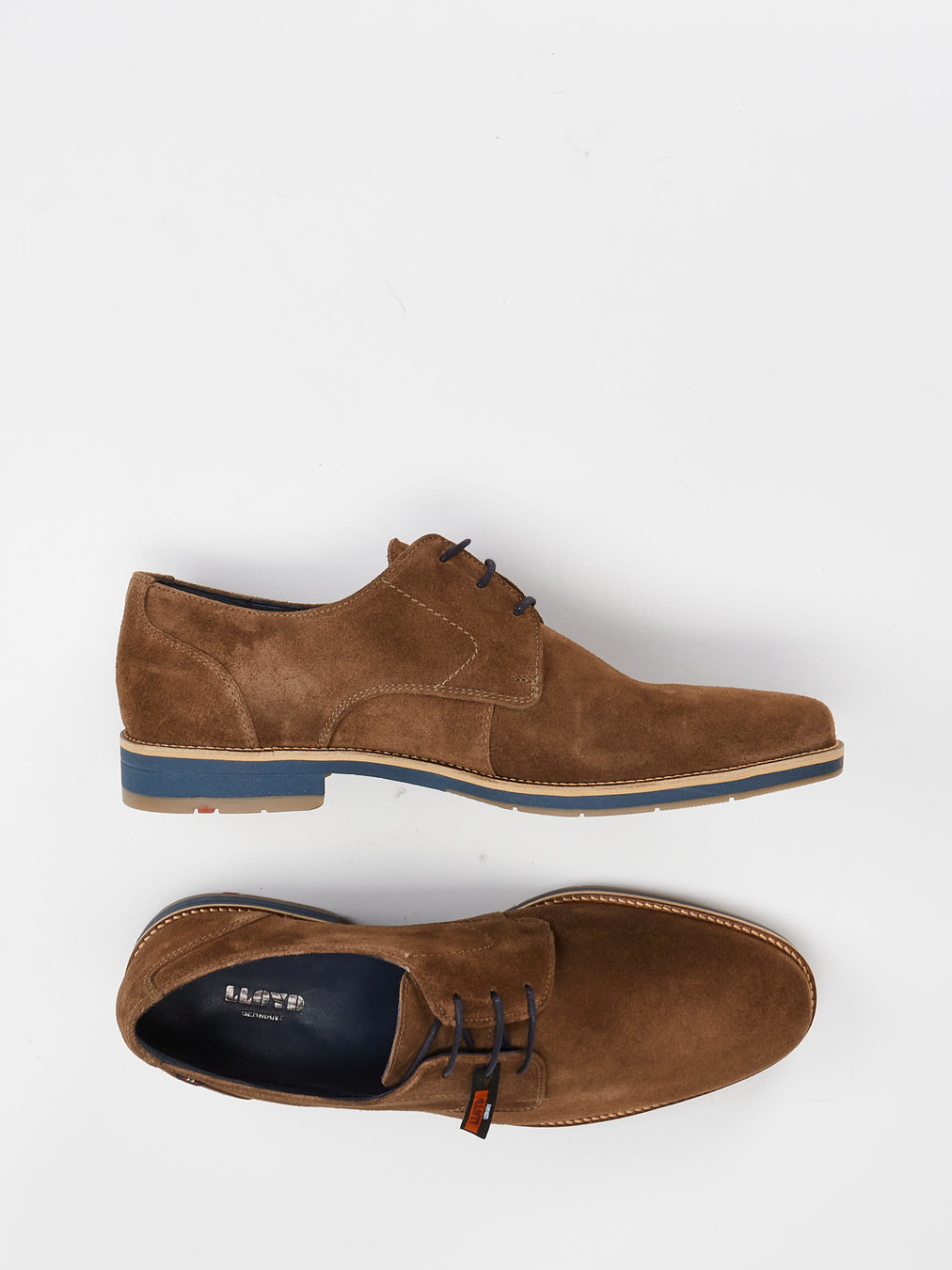 Schnürschuh LANGSTON braun 4610229036504